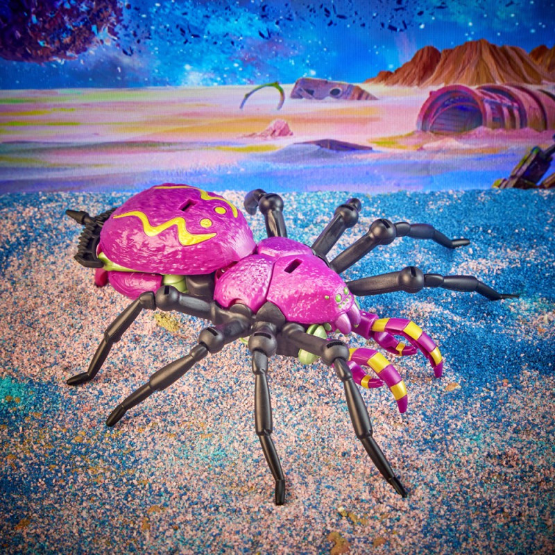 Transformers Generations Legacy Deluxe Class Action Figure 2022 Predacon Tarantulas 14 cm 6