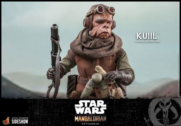 Star Wars The Mandalorian Action Figure 1/6 Kuiil 25 cm 11