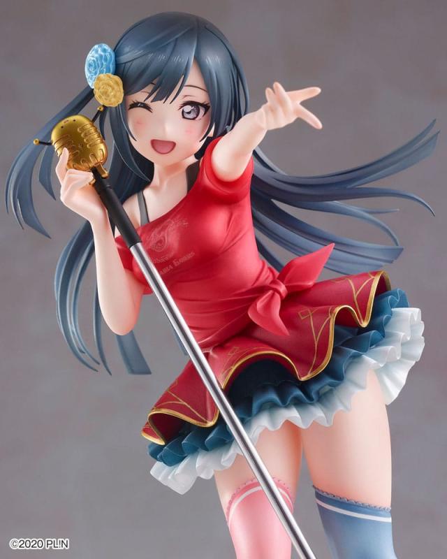 Love Live! Nijigasaki High School Idol Club PVC Statue 1/7 Odaiba Gamers Signboard Girl Setsuna Yuki