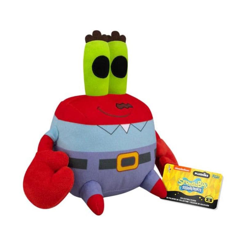 SpongeBob SquarePants 25th Anniversary Figure Mr. Krabs 18 cm