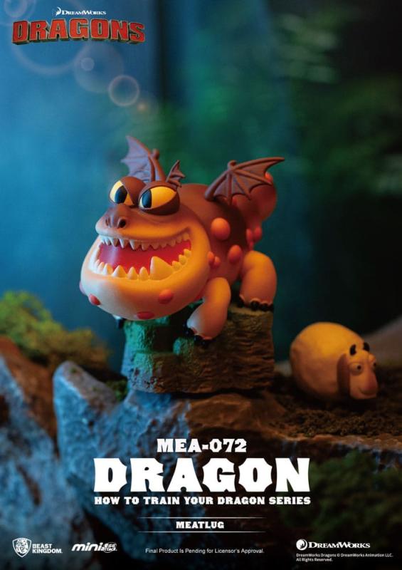 How to train your Dragon Mini Egg Attack Blind Box Figures Series 10 cm Assortment (6) 7