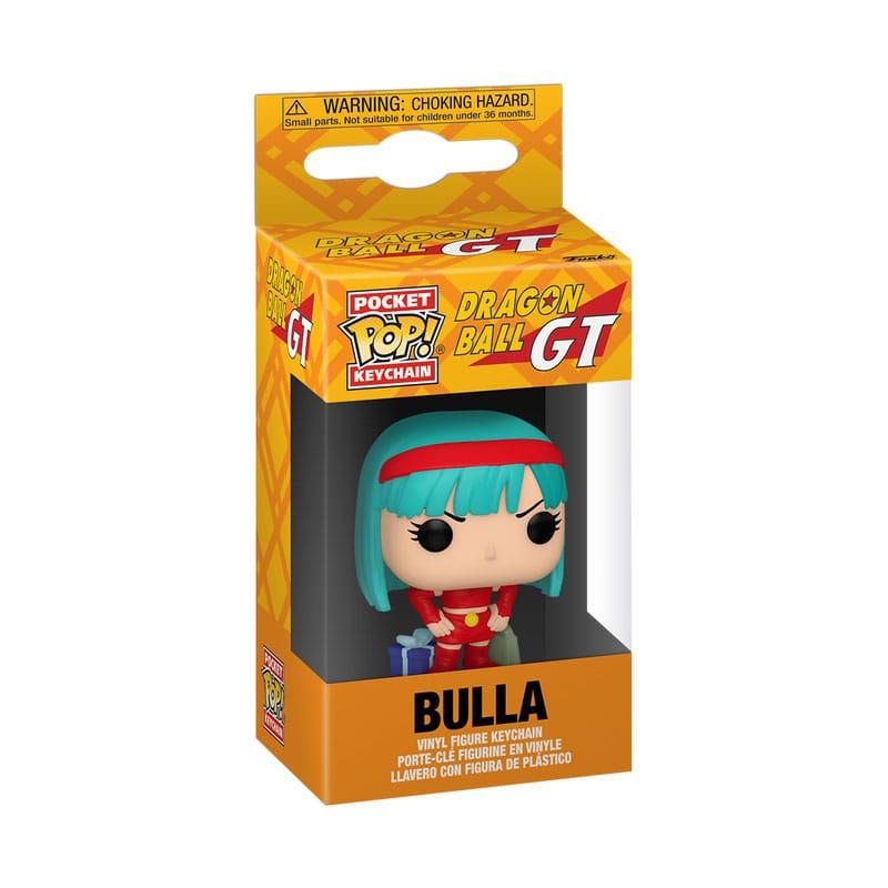 Dragon Ball GT POP! Vinyl Keychains 4 cm Bulla Display (12)