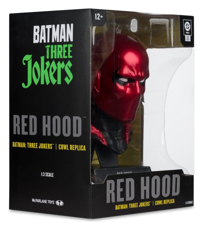 Batman DC Direct Mini-Replica 1/3 Red Hood Mask (Batman: Three Jokers) 18 cm 7