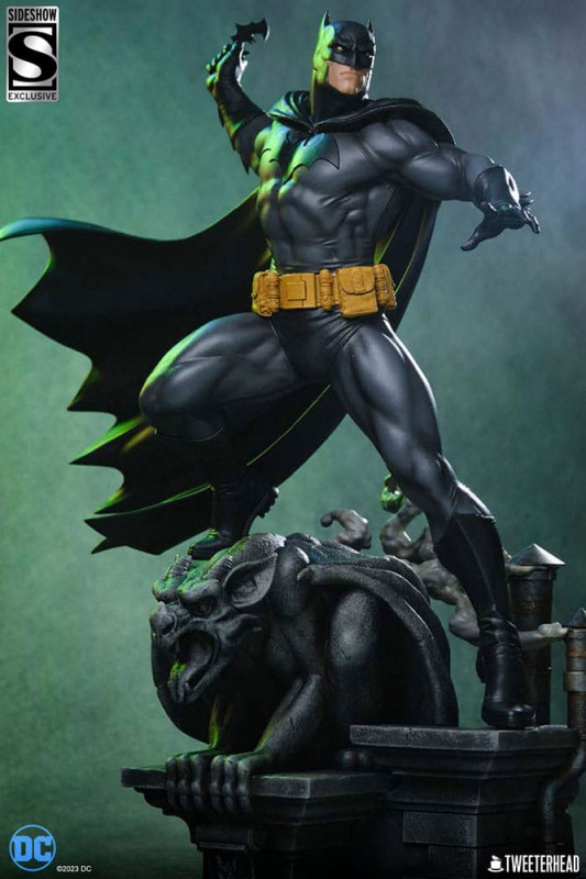 DC Comics Maquette 1/4 Batman (Black and Gray Edition) 66 cm 4