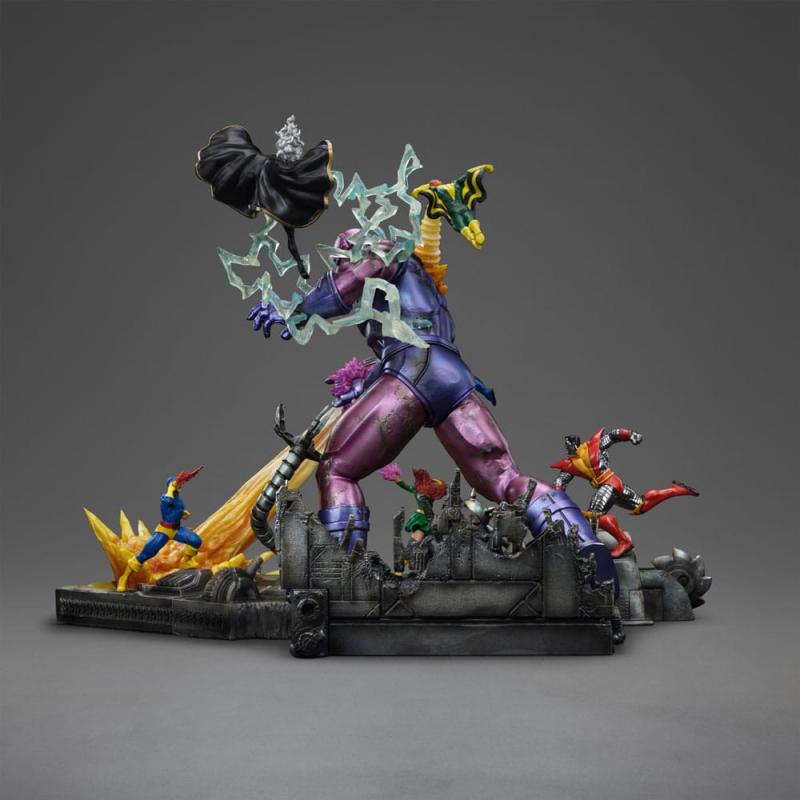 Marvel Demi Art Scale Statue 1/20 X-Men Danger Room Diorama A 42 cm 4