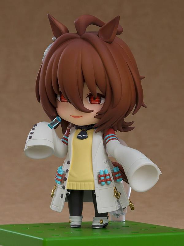 Uma Musume Pretty Derby Nendoroid Action Figure Agnes Tachyon 10 cm