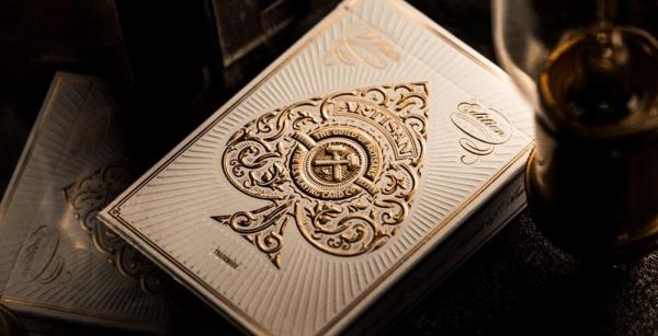 Artisan Playing Cards White