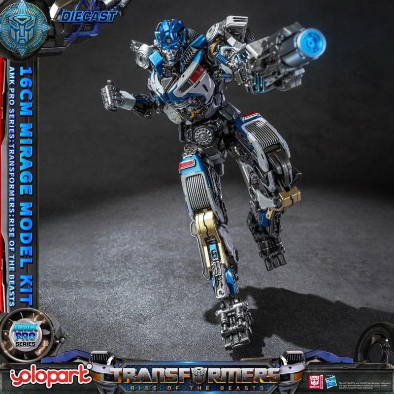 Transformers: Rise of the Beasts AMK Pro Series Plastic Model Kit Mirage (Oversea Version) 16 cm 7