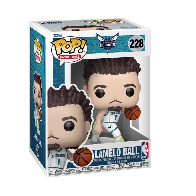 NBA Legends POP! Sports Vinyl Figure Hornets- Lamelo Ball (Home) 9 cm 1