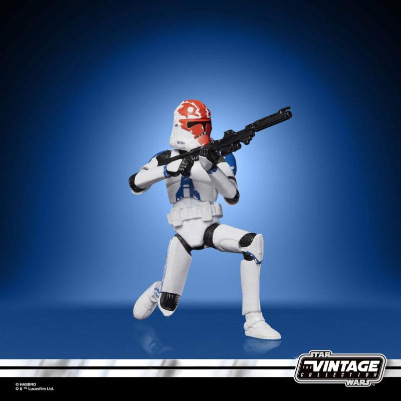 Star Wars: The Clone Wars: 332nd Ahsoka's Clone Trooper 10 cm Vintage Collection - Hasbro
