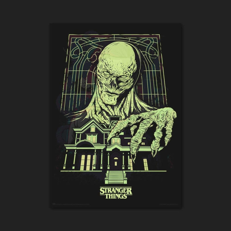 Stranger Things Luminescent Poster Premium 50 x 70 cm 1