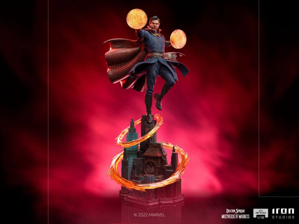 Doctor Strange in the Multiverse of Madness BDS Art Scale Statue 1/10 Stephen Strange 34 cm 14