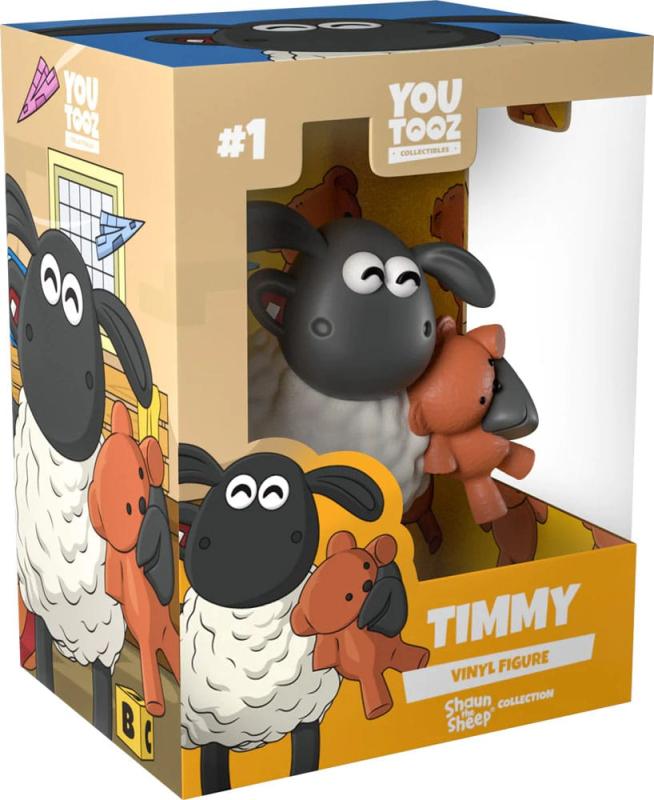 Shaun the Sheep Vinyl Figure Timmy 5 cm