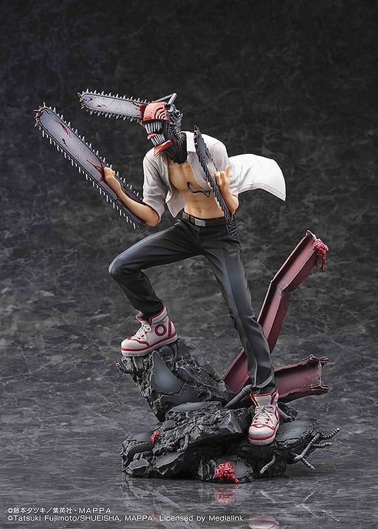 Chainsaw Man PVC Statue 1/7 Chainsaw Man 26 cm 1