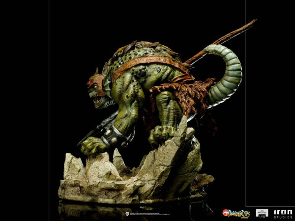 ThunderCats BDS Art Scale Statue 1/10 Slithe 17 cm 4