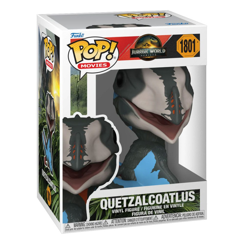 Jurassic World Rebirth POP! Movies Vinyl Figure Quetzalcoatlus 9 cm 1