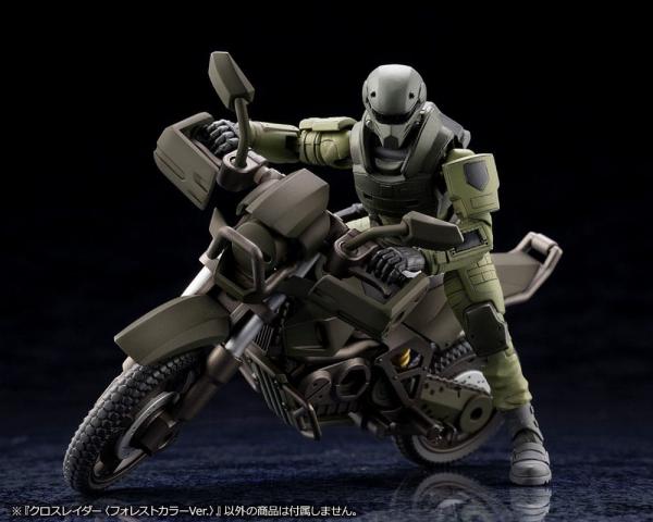 Hexa Gear Plastic Model Kit 1/24 Alternative Cross Rider Forest Color Ver. 10 cm 4