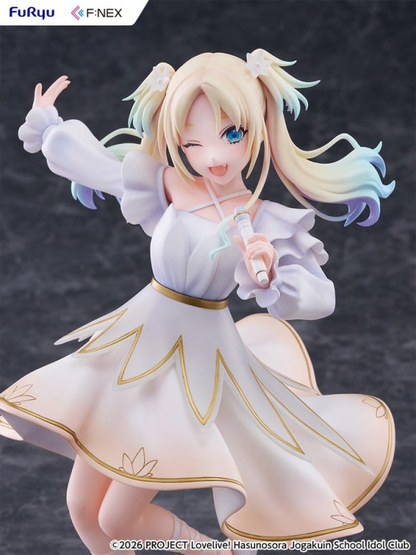 Love Live! Hasunosora Girls' High School Idol Club F:NEX PVC Figure 1/7 Rurino Osawa 22 cm 7