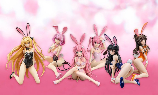 To Love-Ru Darkness PVC Figure 1/4 Nana Astar Deviluke Bare Leg Bunny Ver. 26 cm 8