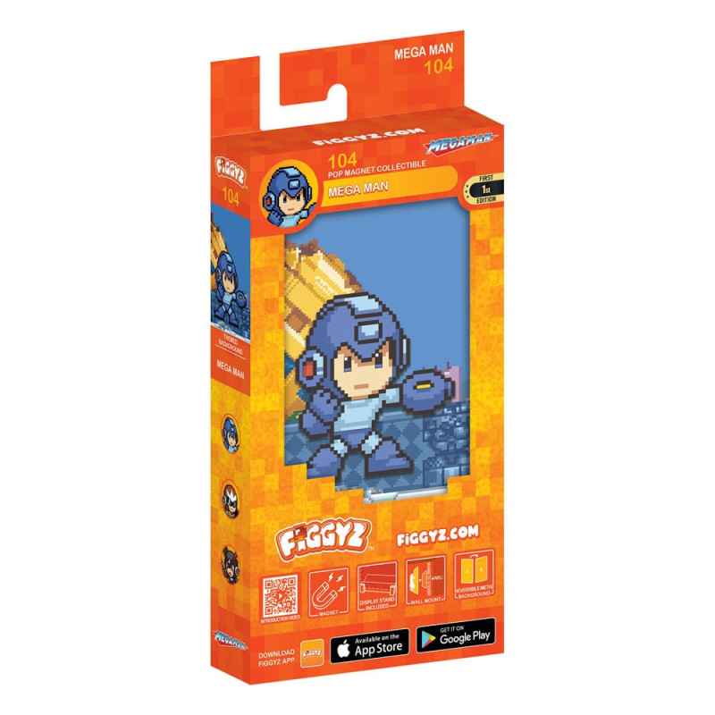 Mega Man FiGGYZ Magnet Collectible Mega Man 11 cm 1