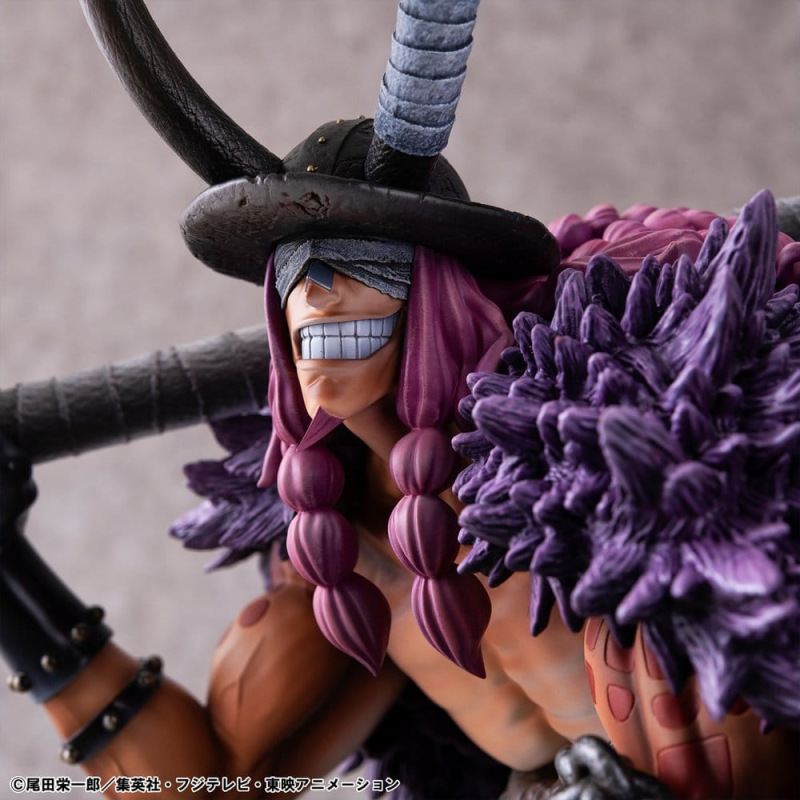 One Piece Portrait.Of.Pirates "ELB-MAXIMUM" PVC Figure Loki 31 cm 8