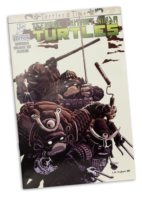 Teenage Mutant Ninja Turtles Page Punchers Action Figure Donatello (Turtles in Time) 13 cm 6