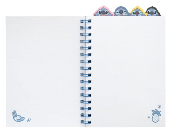 Disney Stitch Project Notebook A5 5