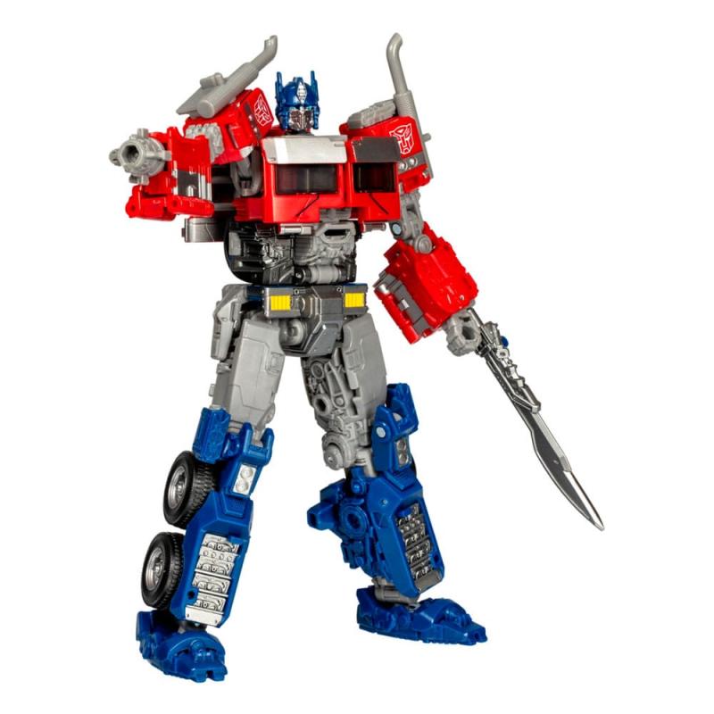 Transformers: Rise of the Beasts Generations Studio Series Voyager Class Action Figure Optimus Prime