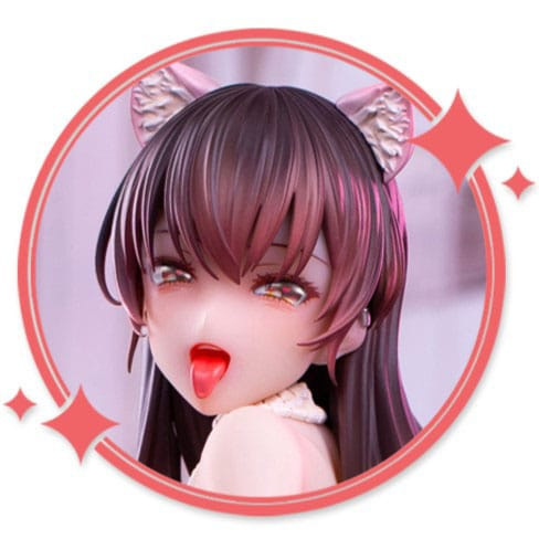 Original Character Statue 1/6 The Story of a Manga Artist Who Was Imprisoned by a Strange High Schoo 5