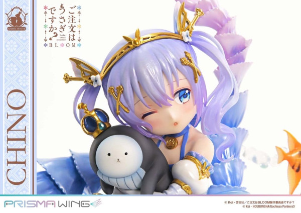 Is the Order a Rabbit? BLOOM Prisma Wing Pre-Painted Figure 1/7 Chino 21 cm 13
