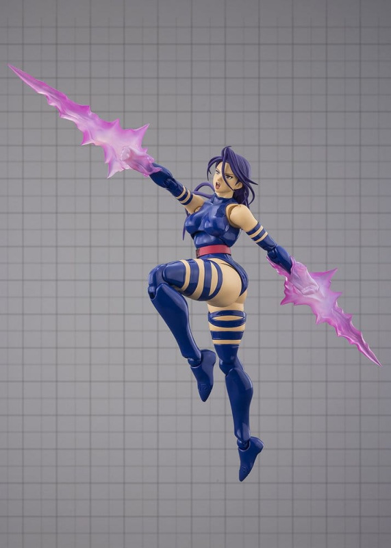 Marvel S.H.Figuarts Action Figure Psylocke (Gamerverse) 16 cm 4