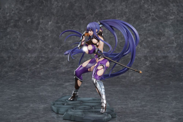 Taimanin Yukikaze 2 Statue 1/6 Rinko Akiyama Battlesuit Ver. 23 cm 12