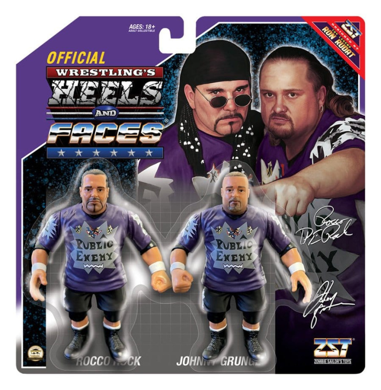 Zombie Sailor's Toys Action Figures 2-Pack Rocco Rock and Johnny Grunge Public Enemy 11 cm 1