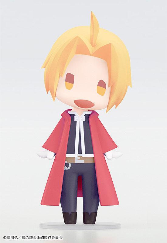 Fullmetal Alchemist: Brotherhood HELLO! GOOD SMILE Action Figure Edward Elric 10 cm 2