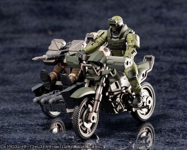 Hexa Gear Plastic Model Kit 1/24 Alternative Cross Rider Forest Color Ver. 10 cm 14