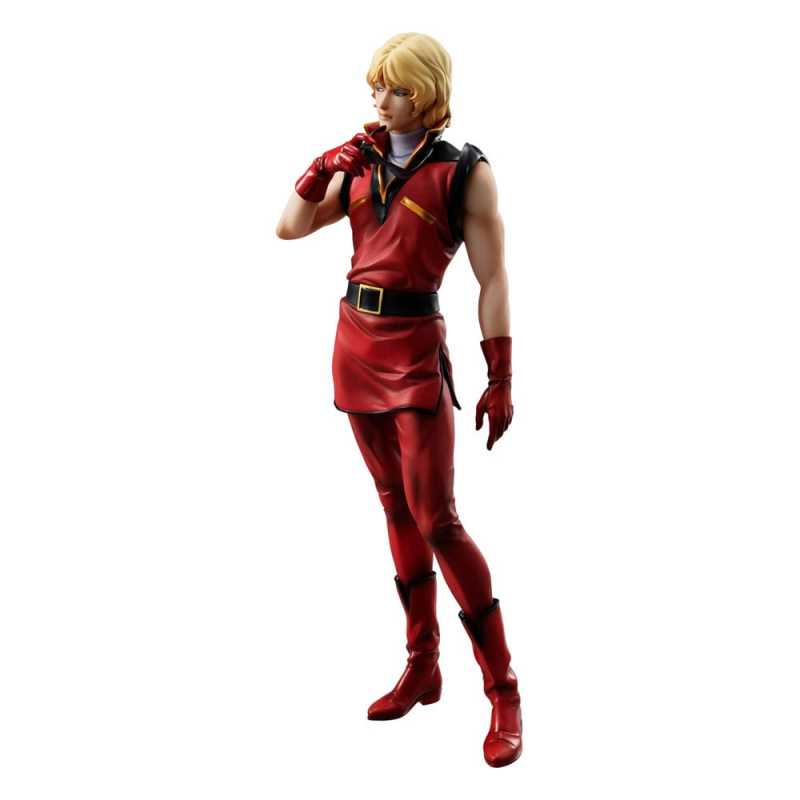 Mobile Suit Zeta Gundam GGG Statue 1/8 Quattro Vageena Limited Repeat 22 cm 6