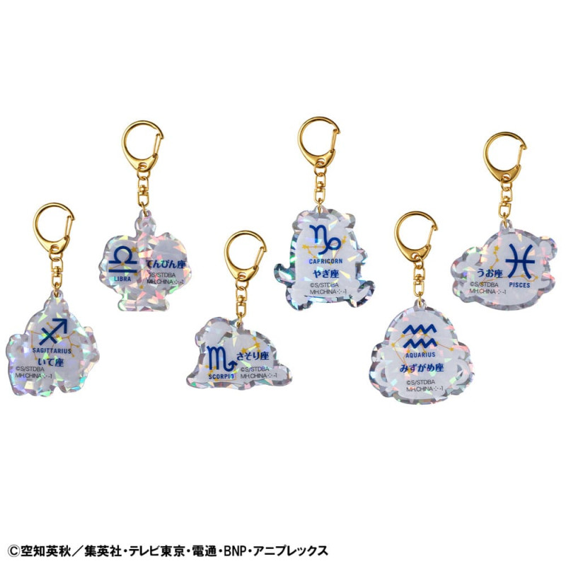 Gintama Acrylic Mascot Charms Elizabeth 12 zodiac signs spring & summer Assortment Vol. 2 (6) 6