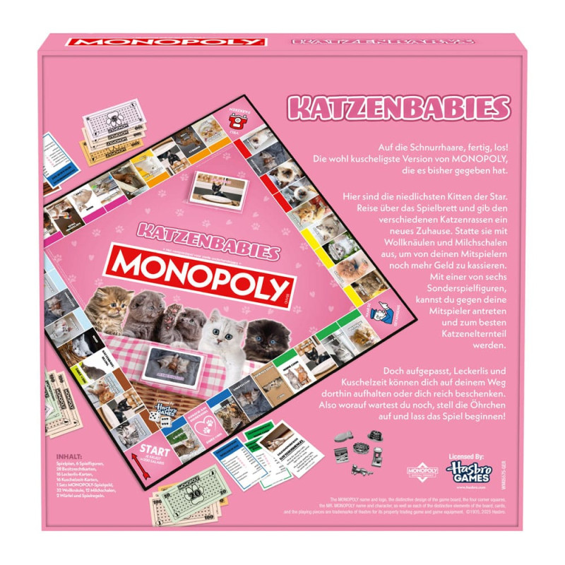 Monopoly Board Game Katzenbabys *German Version* 1