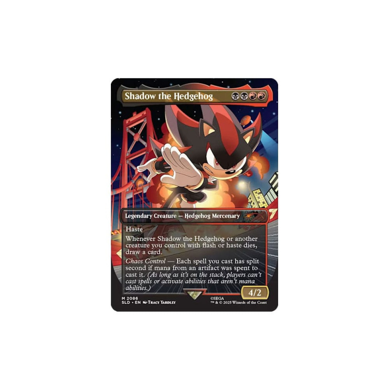 Magic the Gathering Secret Lair x Sonic: Friends & Foes english 5