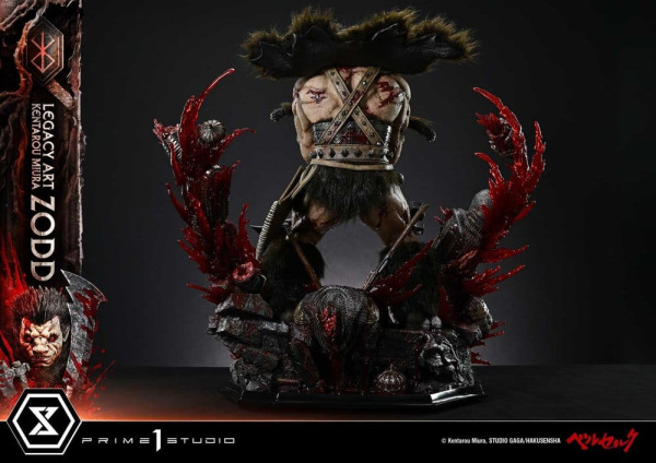 Berserk Legacy Art "Kentarou Miura" Statue 1/4 Zodd 88 cm 8
