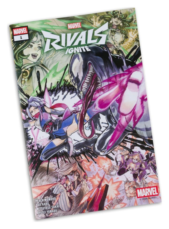 Marvel Rivals Collection 1/6 Action Figure Iron Man 28 cm 7