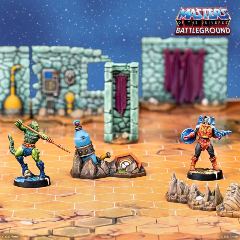 Masters of the Universe: Battleground Miniatures Game Wave 3: Evil Warriors Faction *English Version 1