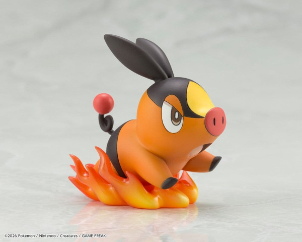 Pokémon PVC Figure 1/8 Hilda with Tepig Artfx J 21 cm 8