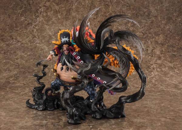 One Piece FiguartsZERO Extra Battle PVC Statue Marshall D. Teach -Kurouzu- 24 cm