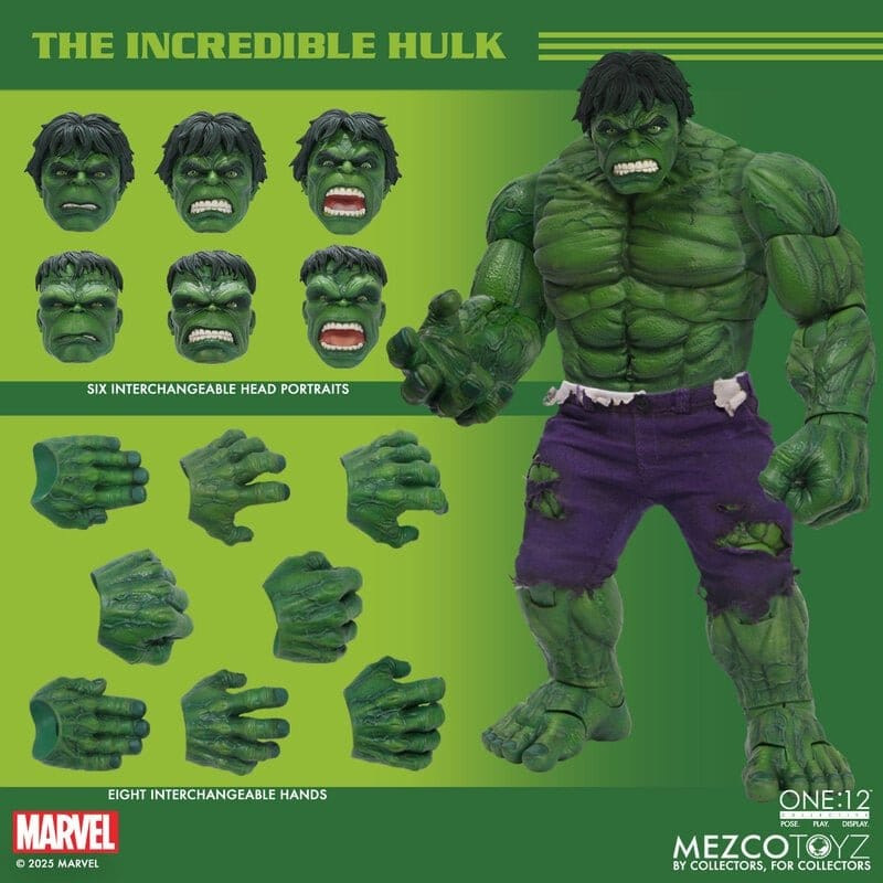Marvel One:12 Collective Action Figure 1/12 Hulk 19 cm 11