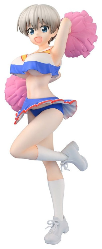 Uzaki-chan Wants to Hang Out! 2nd Season PVC Figure 1/7 Hana Uzaki: Cheerleader Ver. 23 cm