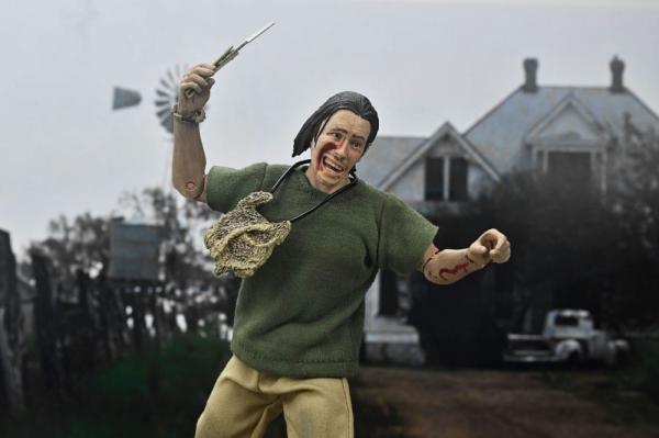 Texas Chainsaw Massacre Clothed Action Figure The Hitchhiker 50th Anniversary 20 cm