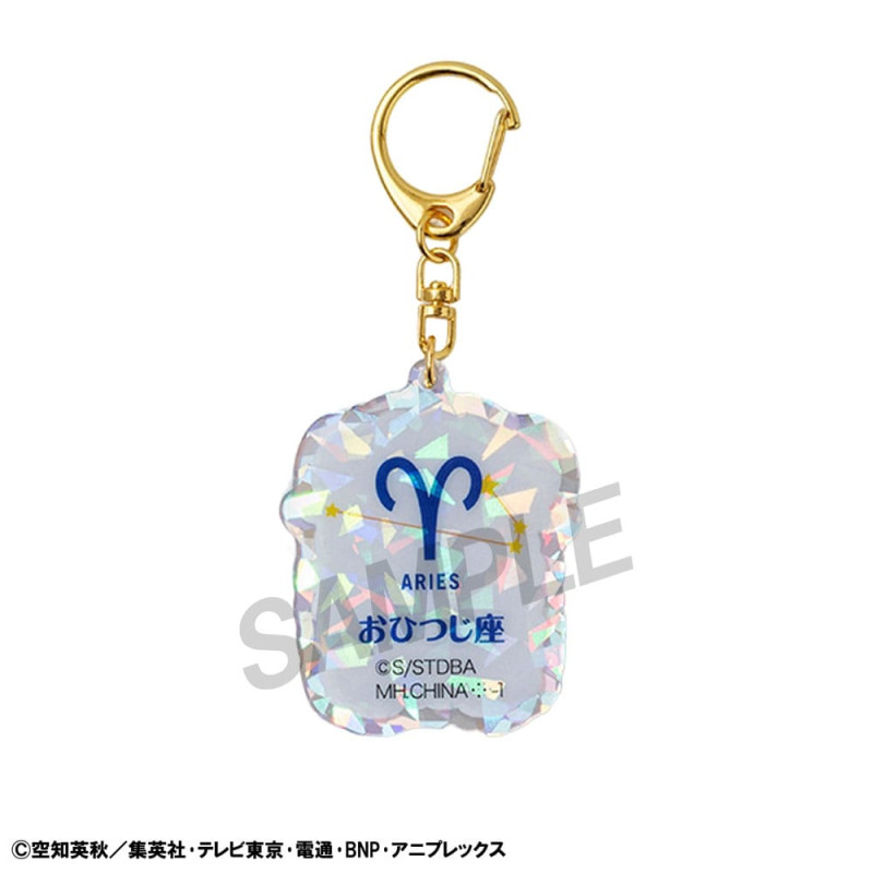 Gintama Acrylic Mascot Charms Elizabeth 12 zodiac signs spring & summer Assortment (6) 10