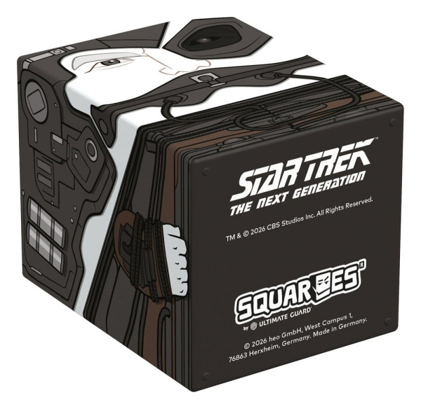 Squaroes Squaroe Star Trek: The Next Generation ST027 - Borg Drone 6