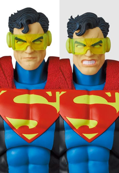 DC Comics MAFEX Action Figure Superman (Return of Superman) 16 cm 6